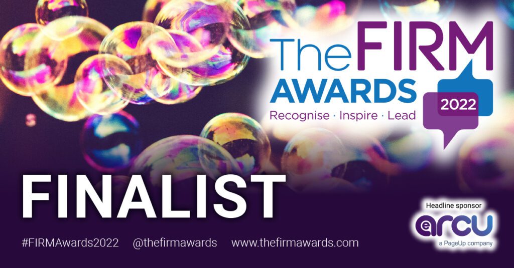 FIRM Awards 2022 Shortlisted