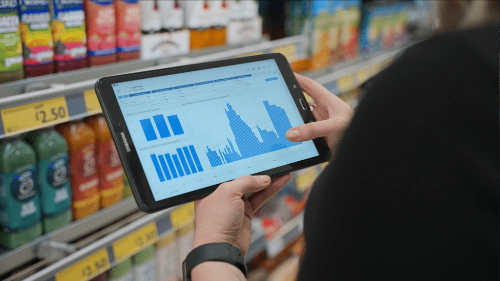 inventory data graphs