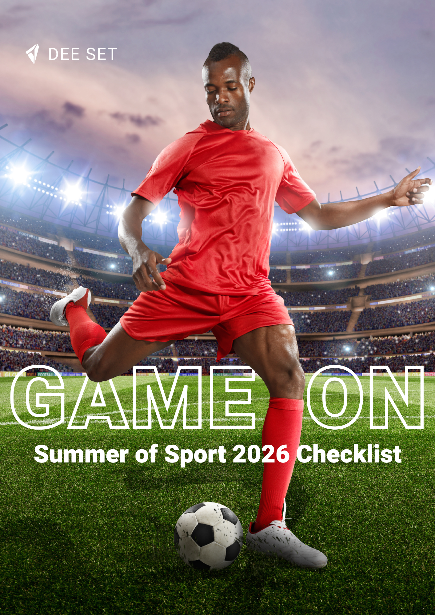 Summer of Sport Checklist - Dee Set